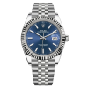 Rolex Oyster Perpetual Datejust 41MM Watch Blue dial 126334-0002