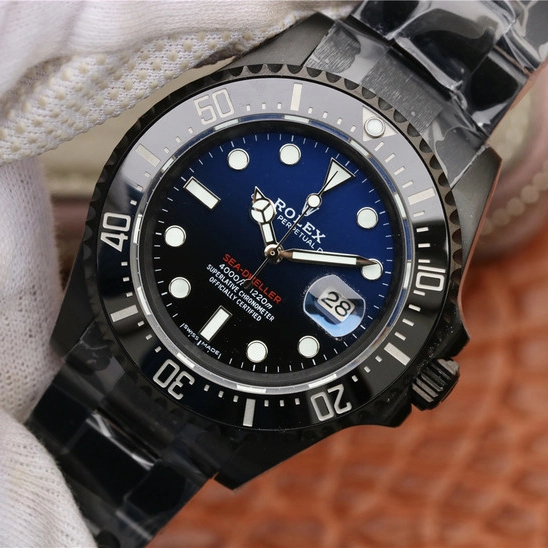 4899739e66db8d95f67c9bb5d30190f4 SEA DWELLER FULL BLACK MULTIPLE DIAL COLOROPTIONS 43MM