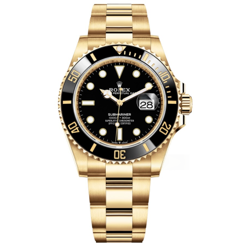 ROLEX Submariner M126618ln-0002，41MM 18K