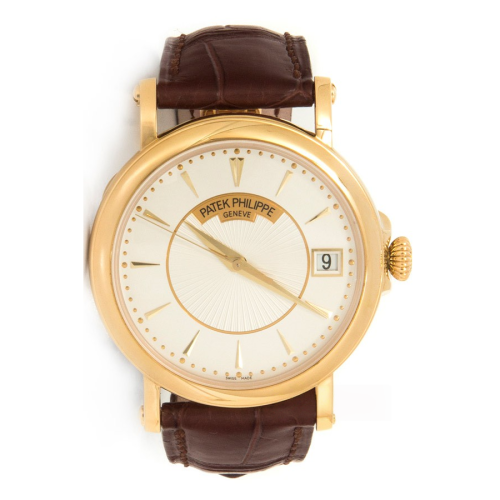 Patek Philippe Calatrava 5153J-001, 18K yellow gold, flip-up case back