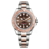 Rolex Yacht-Master M126621-0001, 40 mm, Steel and Rose Gold, Chocolate dial