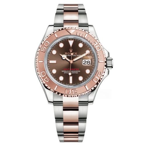 Rolex Yacht-Master M126621-0001, 40 mm, Steel and Rose Gold, Chocolate dial
