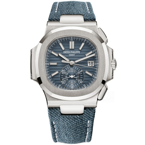 Patek Philippe Nautilus Chronograph 5980/60G-001，40.5MM