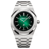Audemars Piguet Royal Oak 15202PT.OO.1240PT.01 Stainless Steel Ultra-Thin, 39mm (Aurora Green)