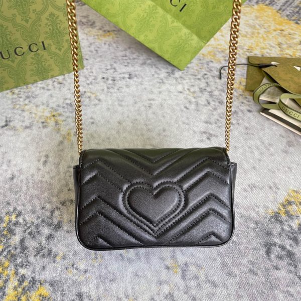 65f6c49517d806a0e33d2af30a76effe GG Marmont matelasse leather super mini bag