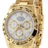ROLEX Cosmograph Daytona White Dial Gold Men's Watch 116508-0001
