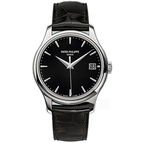 Patek Philippe Calatrava 5227G-010, 18K white gold flap case back
