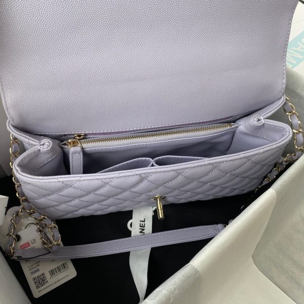 67d60d0c34cdbc6e3246ff509756f089 CHANEL Coco Handle Bag Small