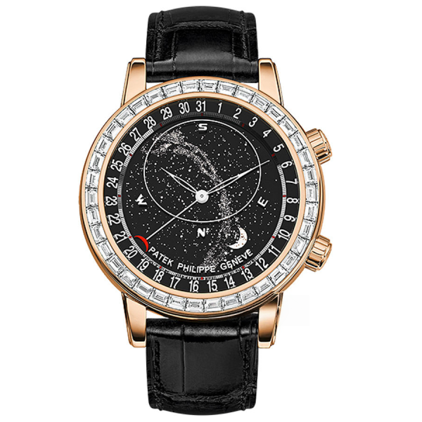 Patek Philippe Super Complication Timepiece 6104R-001, Super Luminous