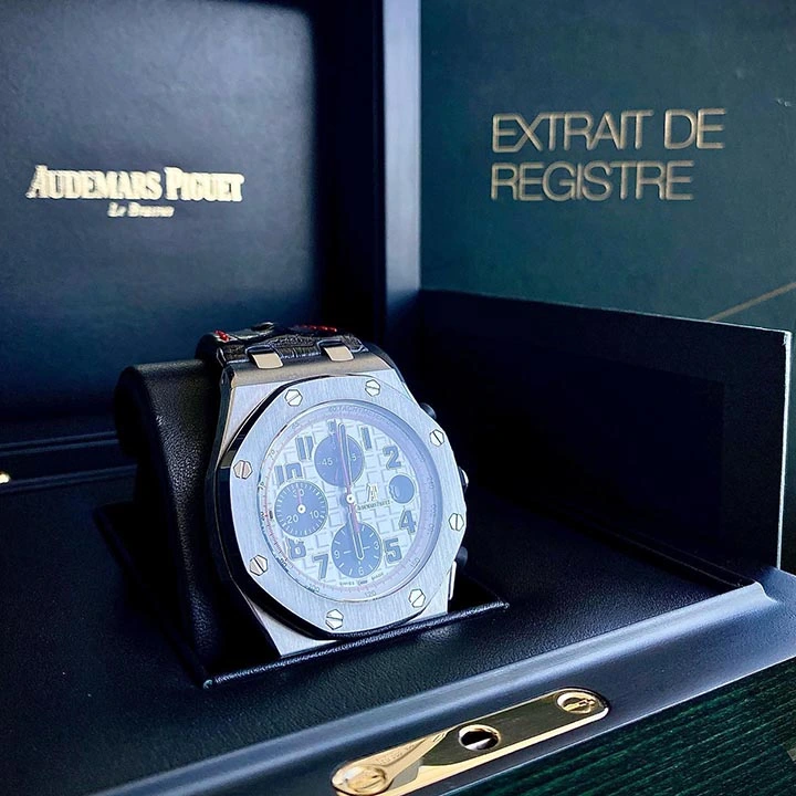 6e6d49c1d22b175bb4c560b8bba358dc Audemars Piguet Royal Oak chronograph 26331sT