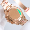 Rolex Daytona Rainbow 116595RBOW: Black Dial, Diamond Bezel, Oyster Bracelet, Rose Gold Watch