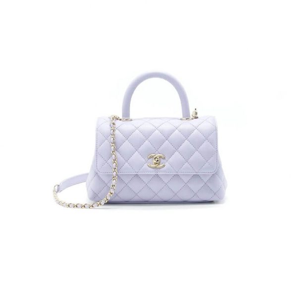 79f6952bc3ad687293c26ed954ab2b70 CHANEL Coco Handle Bag Small