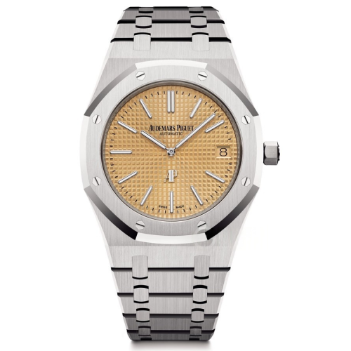Audemars Piguet Royal Oak 15202BC.OO.1240BC.01 Stainless Steel Ultra-Thin, 39mm (Salmon)