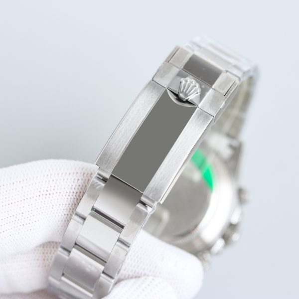Rolex Daytona White Gold Rainbow Bezel Black Diamond Dial 116599RBOW