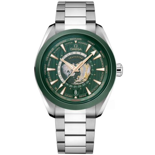 Seamaster Worldtimer，220.30.43.22.10.001