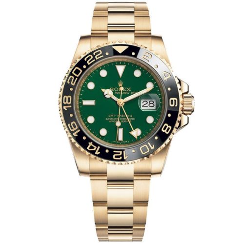Rolex GMT-Master II M116718LN-0002，40mm Green Dial