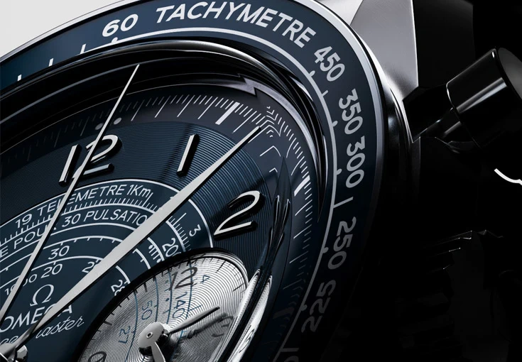 ANNIVERSARY SERIES CO-AXIAL MASTERCHRONOMETER CHRONOGRAPH 42 MM310.32.42.50.02.001(AAAAA version)