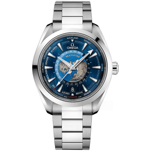 Seamaster Worldtimer 220.10.43.22.03.001 (Limited Edition Worldtimer)