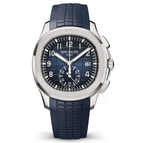 Patek Philippe AQUANAUT 5968G-001，18K White Gold 42.2MM