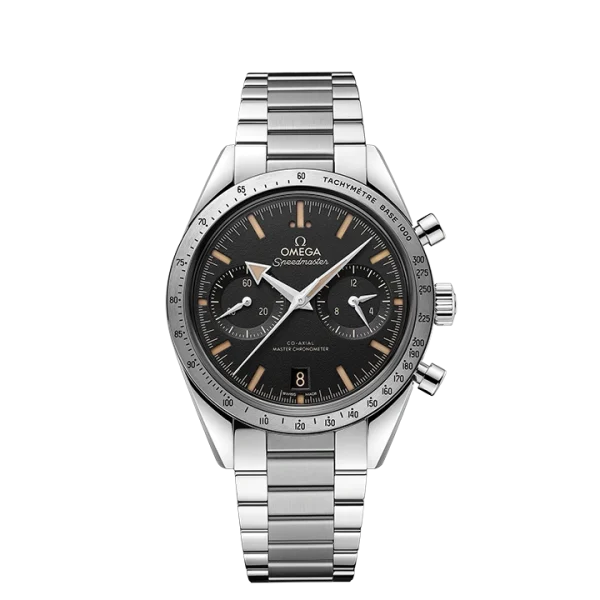 94ca6df0fd2b93bd30e03a845a96a6c5 Omega Speedmaster'57 chronograph 40.5mm