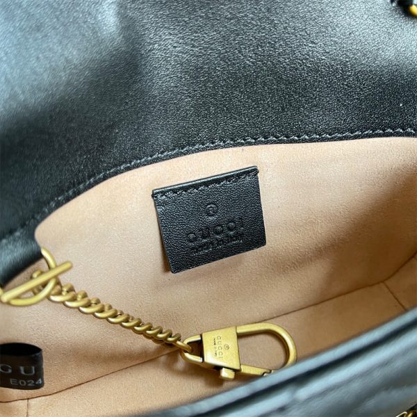 977132b45d9310fc356d9c52db9605d2 (1) GG Marmont matelasse leather super mini bag