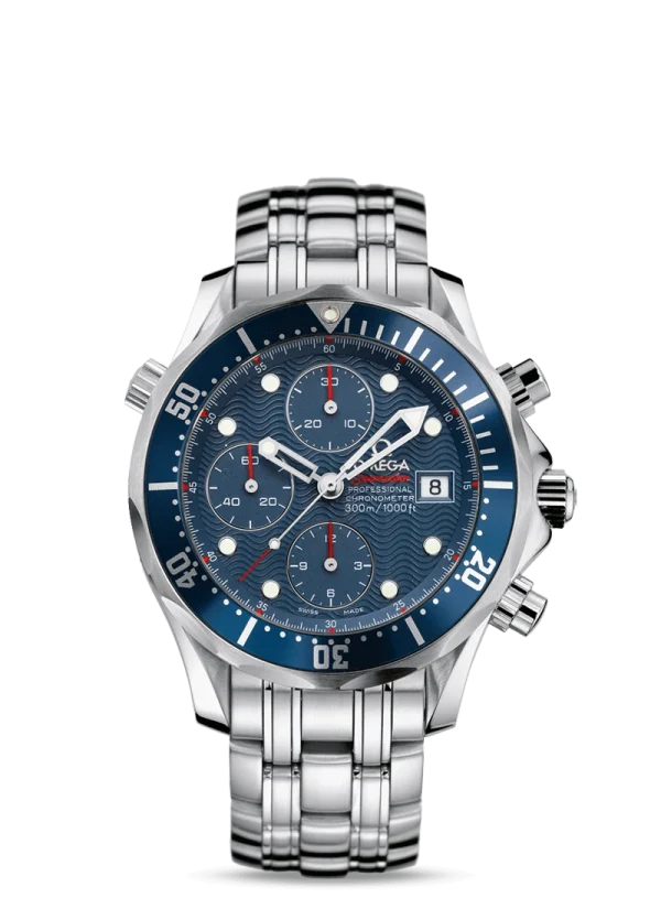 987e4350179b6464aed32d65beaedb74 Omega Seamaster 2225.80.00 chronograph 41.5mm