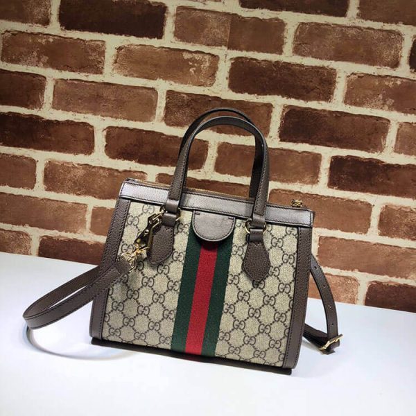 9b89030814b7ba9760e89182f120557c Gucci Ophidia Small Tote Bag