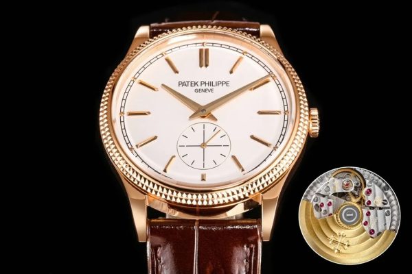 Patek Philippe Calatrava 6119R-001, 18K rose gold