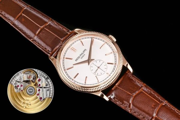 Patek Philippe Calatrava 6119R-001, 18K rose gold