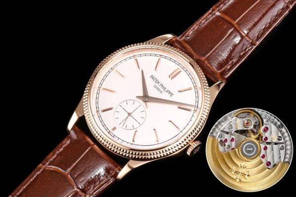Patek Philippe Calatrava 6119R-001, 18K rose gold