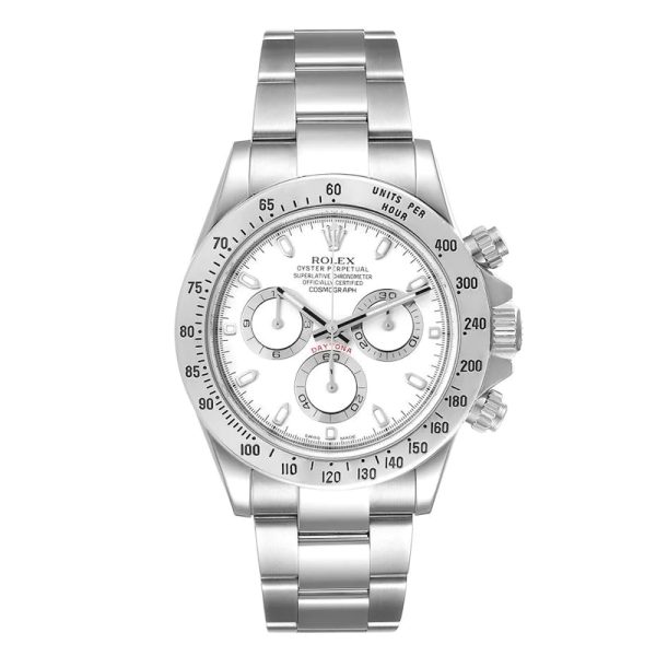 Rolex Daytona Stainless Steel 40mm APH Dial 116520-0016 Brand New
