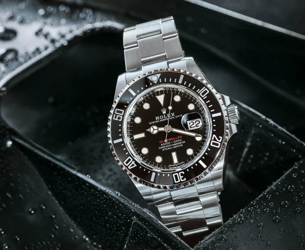 a021a4e4d856faa3206cece4621a3bfa Rolex Sea Dweller Silver Black Dial43mm m126600.0001(AAAAA version)