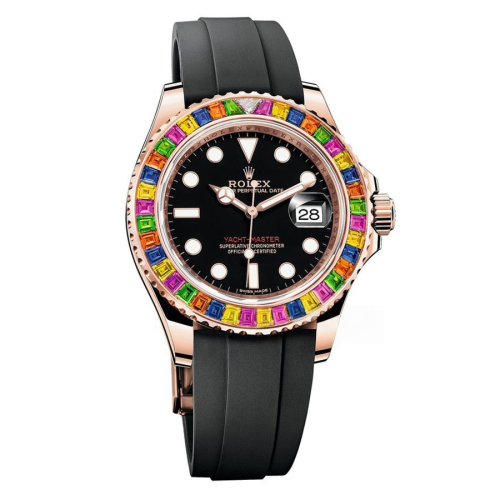 Rolex Yacht-Master 116695SATS, 40 mm, 18K rose gold