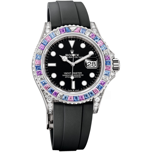 Rolex Yacht-Master M126679SABR-0002, 40 mm, 18K White Gold