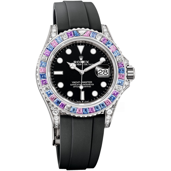 Rolex Yacht-Master M126679SABR-0002, 40 mm, 18K White Gold