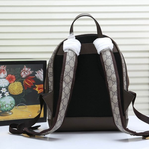 a898c0067ea2de8e8f4d3b7925bda8a8 Ophidia Series Small GG Backpack