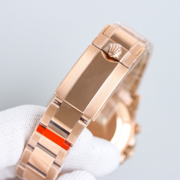 Rolex Daytona Rainbow 116595RBOW: Black Dial, Diamond Bezel, Oyster Bracelet, Rose Gold Watch