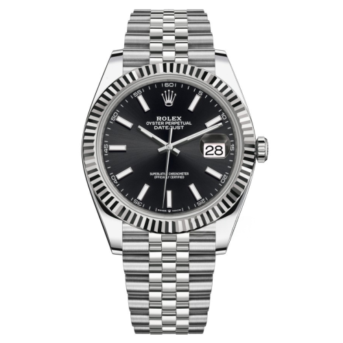Rolex Datejust 126334-0018 41MM Black dial