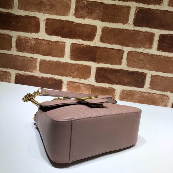 b2322e4a6b89620fa8ebc21ba491b35a Gucci GG Marmont Mini Top Handle Bag
