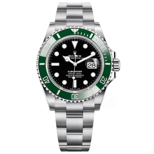 Rolex Steel Submariner Date m126610lv-0002 Watch