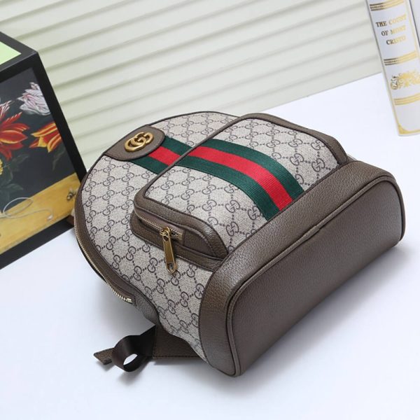 bcc93cacfcd30d229b1efd7b47e2554e Ophidia Series Small GG Backpack