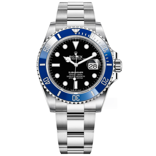 ROLEX SUBMARINER DATE 126619LB-0003，41MM "WHITE GOLD"
