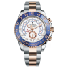 Rolex Yacht-Master II M116681-0002 Two Tone Steel Rose Gold White Dial Watch