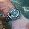 Rolex Sea Dweller Silver Black Dial43mm m1266000001