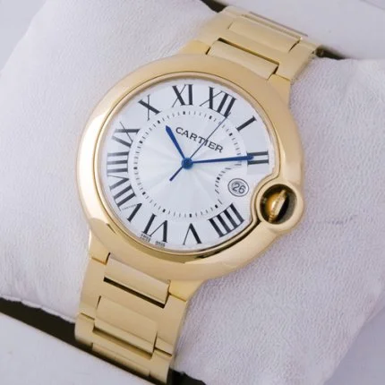 c15eb93365b7c7b6578cdf15d7510781 BALLON BLEU DE CARTIER WATCH 36 mm,mechanical movement with automatic winding.yellow gold