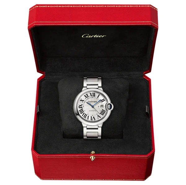 c2b3d8afececdf47e7da54d4768af1e5 Cartier Ballon Bleu de Cartier Mens WatchW69012Z4