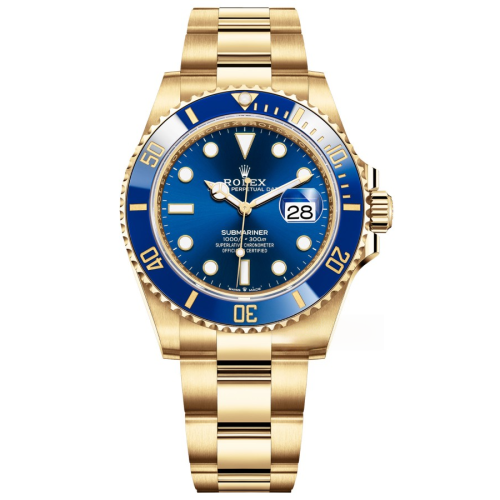 Rolex SUBMARINER DATE M126618lb-0002，41MM