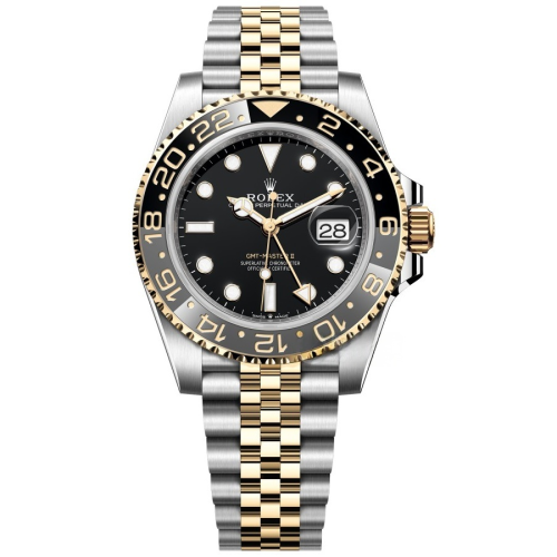 Rolex GMT-Masterll M126713grnr-0001 Oyster, 40 mm, Oystersteel and yellow gold
