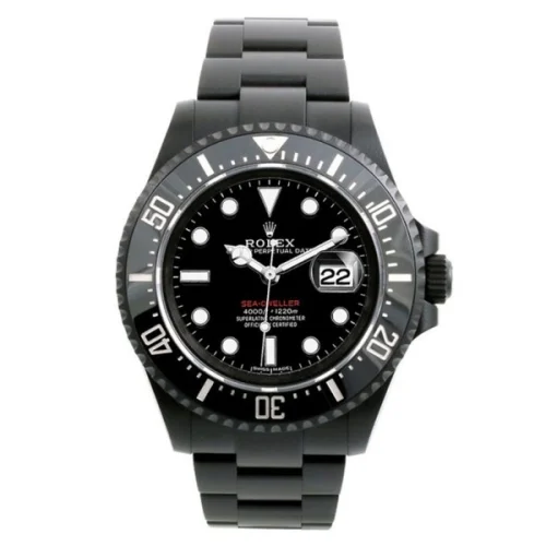 SEA DWELLER FULL BLACK MULTIPLE DIAL COLOROPTIONS 43MM