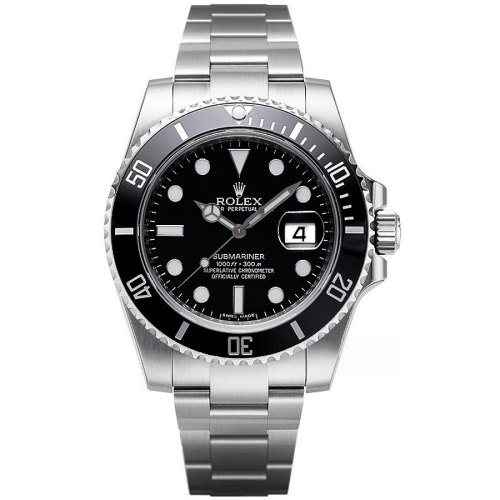 Rolex Submariner M116610LN-0001，40mm- Black Dial